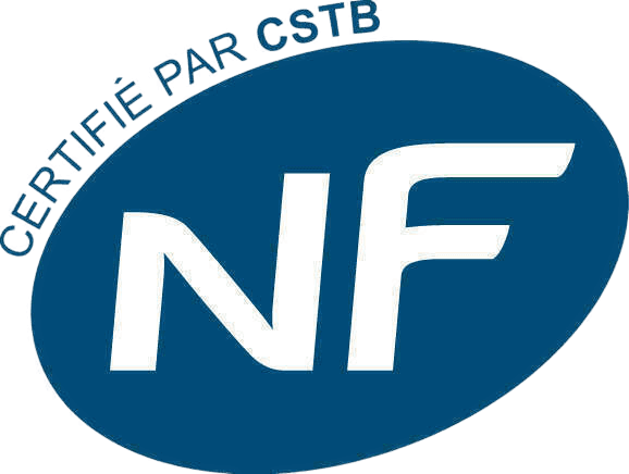 NF Certified by CSTB