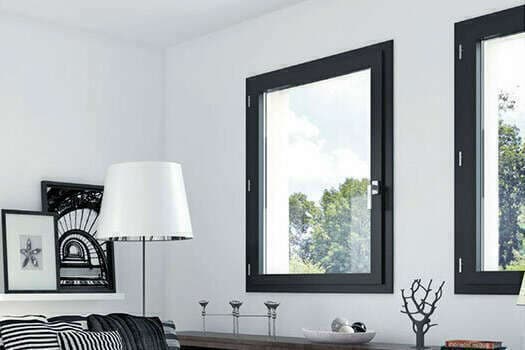 Fenêtres installées par Finestra