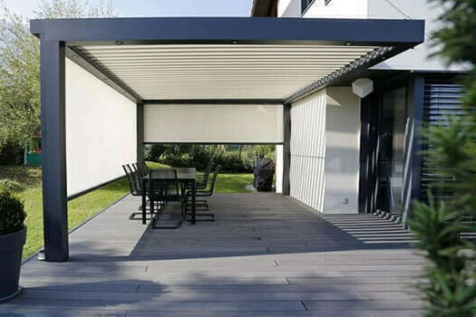 Pergolas installées par Finestra