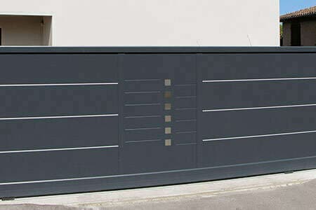 Portails et clôtures installés par Finestra